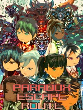Paradox Escape Route Cover