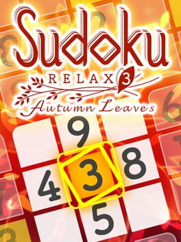 Sudoku Relax 3 Autumn Leaves Cover