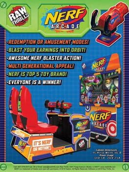 NERF Arcade Cover