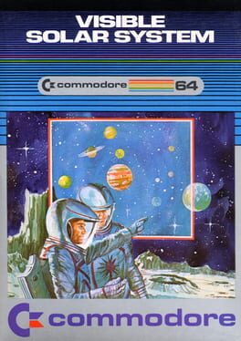 Visible Solar System cover