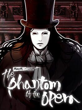 MazM: The Phantom of the Opera Cover