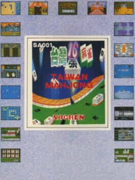 Taiwan Mahjong Cover