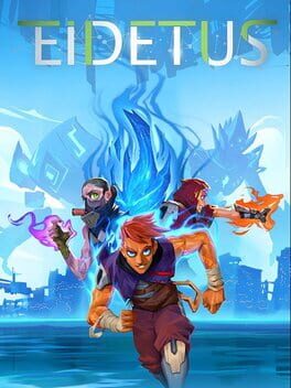 Eidetus Cover