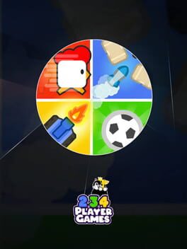 2 3 4 Player Games Cover