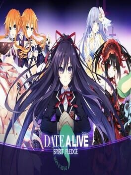 Date A Live: Spirit Pledge Cover