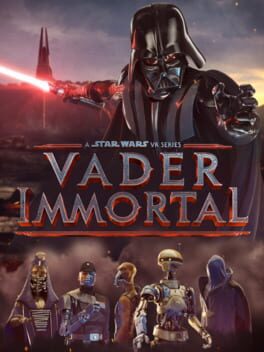 Vader Immortal: A Star Wars VR Series Cover