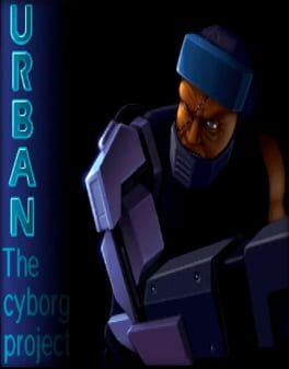 U.R.B.A.N The Cyborg Project Cover