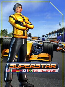 Superstar Racing Cover