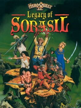 HeroQuest II: Legacy of Sorasil Cover