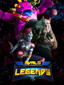 Avalo Legends Cover