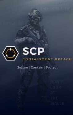 SCP: Containment Breach - Unity Edition Cover
