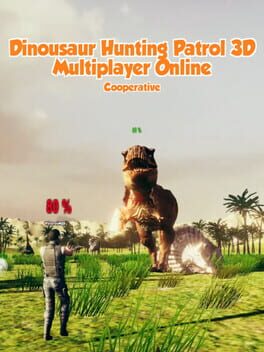 Dinosaur Hunting Patrol 3D Multiplayer Online Cover