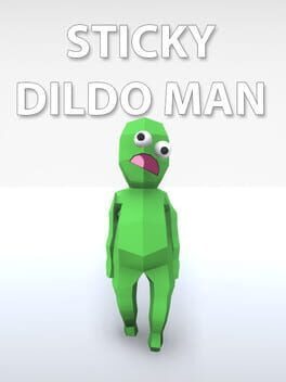 Sticky Dildo Man Cover