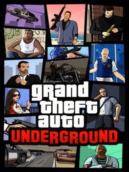 Grand Theft Auto: Underground Cover