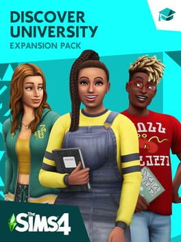 The Sims 4: Discover University Cover