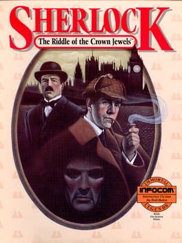 Sherlock: The Riddle of the Crown Jewels Cover