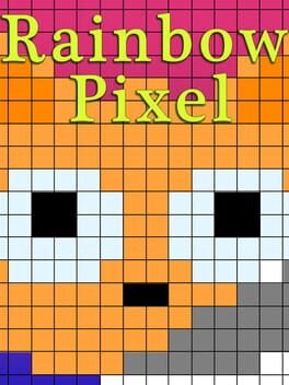 Rainbow Pixel Cover
