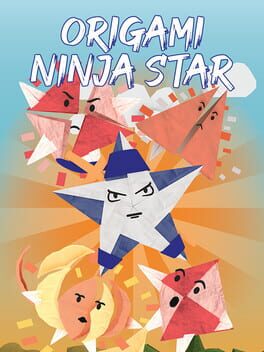 Origami Ninja Star Cover