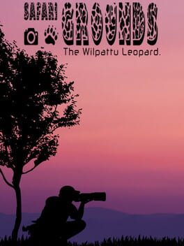 Safari Grounds - The Wilpattu Leopard Cover