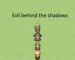 Evil behind the shadows Cover