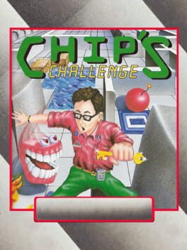 Chip's Challenge Cover