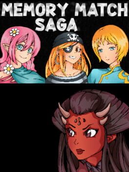 Memory Match Saga Cover