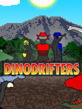 Dinodrifters Cover