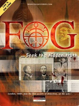 FOG ...Seek the hidden truth Cover