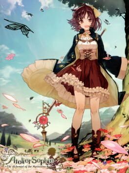 Atelier Sophie: The Alchemist of the Mysterious Book Cover