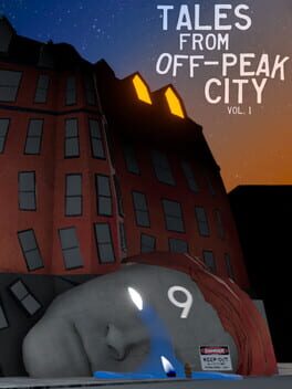 Tales From Off-Peak City Vol. 1 Cover