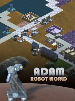 Adam: Robot World Cover
