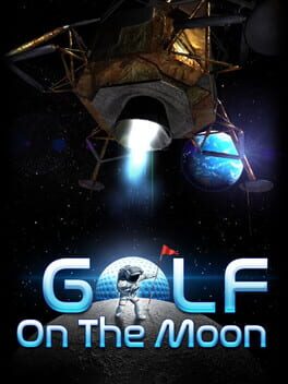 Golf on the Moon Cover