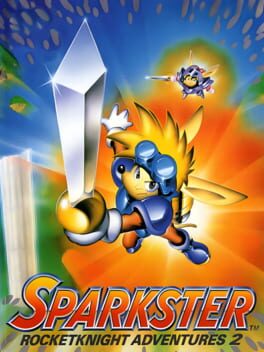 Sparkster: Rocket Knight Adventures 2 Cover