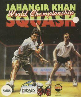 Jahangir Khan's World Championship Squash Cover