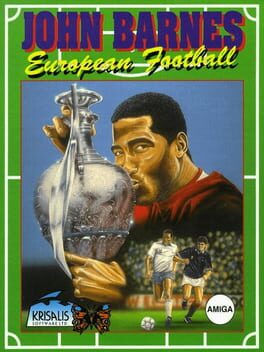 John Barnes European Football Cover