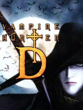 Vampire Hunter D Cover