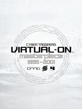 Cyber Troopers Virtual-On Masterpiece 1995 - 2001 Cover