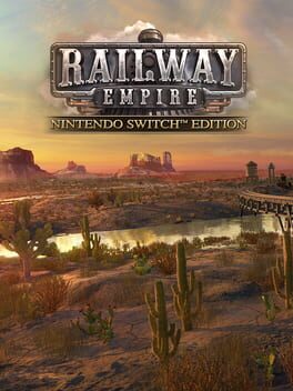 Railway Empire: Nintendo Switch Edition Cover