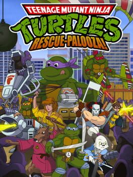 Teenage Mutant Ninja Turtles: Rescue Palooza! Cover