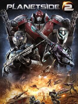 PlanetSide 2 Cover