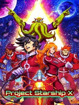 Project Starship X Cover