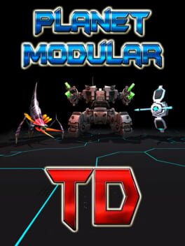 Planet Modular Tower Defense. Sci-Fi TD Strategy Cover