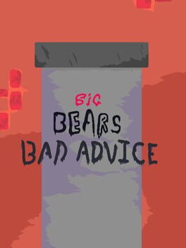 Big Bears Bad Advice: A Non-Biased Daily Fortune Teller Cover