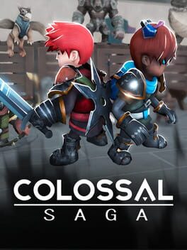 Colossal Saga Cover