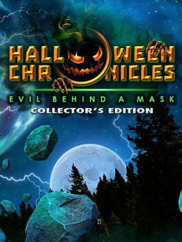 Halloween Chronicles: Evil Behind a Mask - Collector's Edition Cover