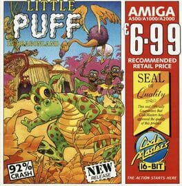 Little Puff in Dragonland Cover
