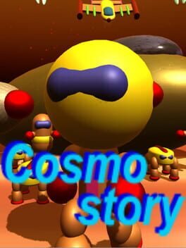 Cosmo story Cover