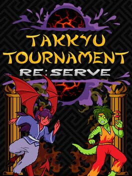 Takkyu Tournament Re:Serve Cover