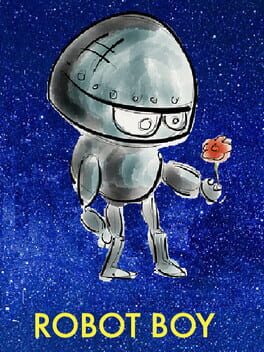 Robot Boy Cover