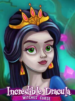 Incredible Dracula: Witches' Curse Cover